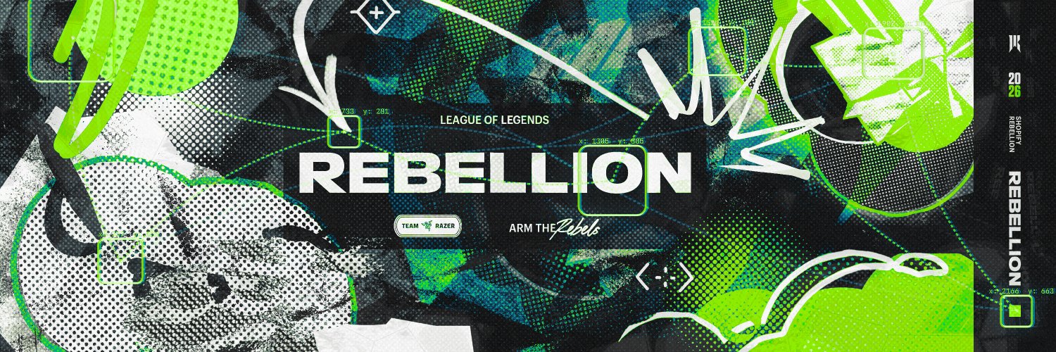Shopify Rebellion League of Legends's banner