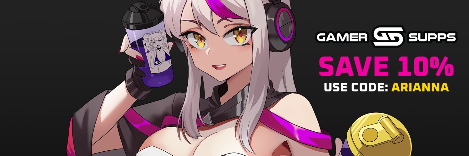 Arianna Foxton 🎧💾 VTuber 🇨🇦's banner