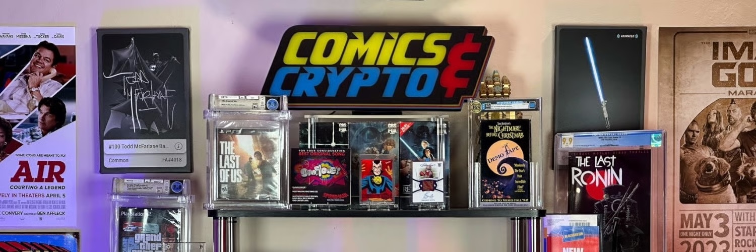 Comics & Crypto l $COLLECT's banner
