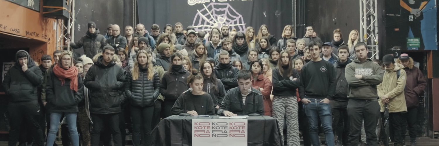 ARRASATEKO GAZTETXIA's banner