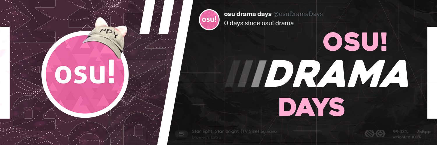 osu! Drama Days's banner