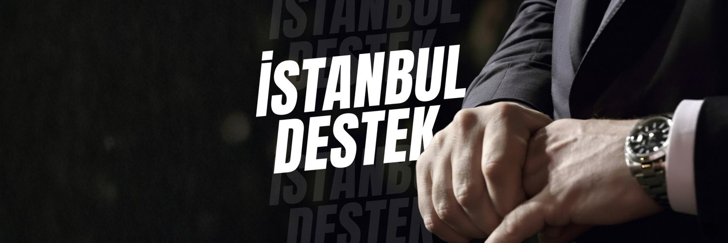 İstanbul Destek's banner