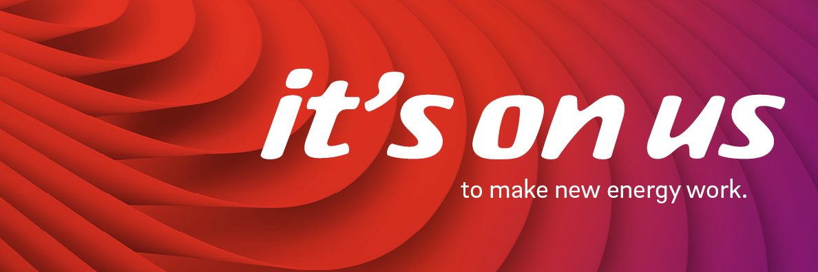 E.ON Energy UK's banner