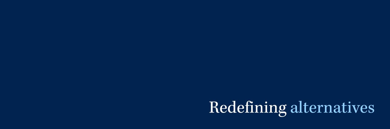 Blue Owl Capital's banner