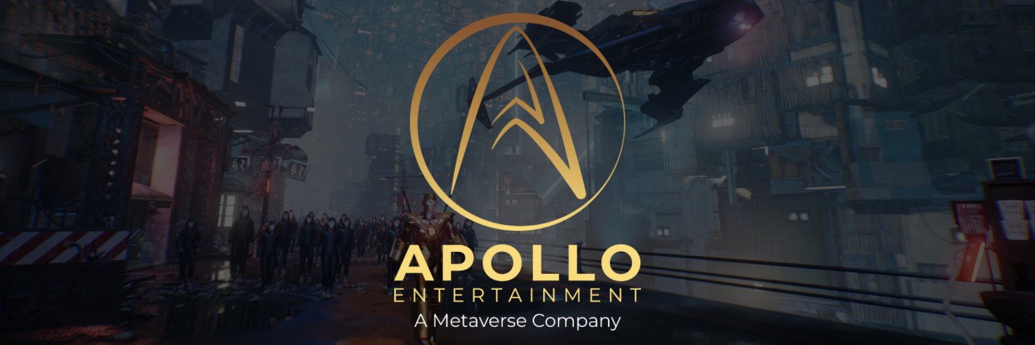 Apollo Entertainment's banner