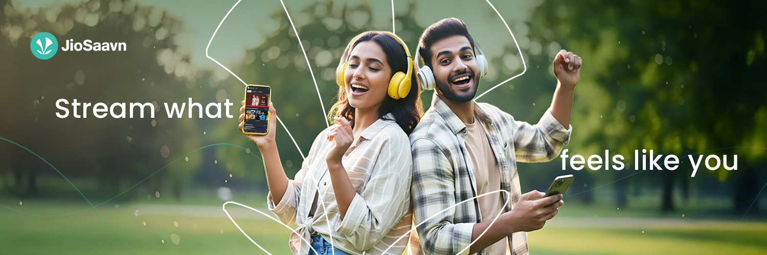 JioSaavn's banner