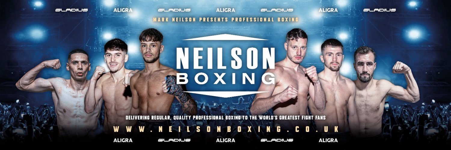 Neilson Boxing's banner