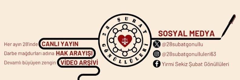 28 Şubat Gönüllüleri's banner