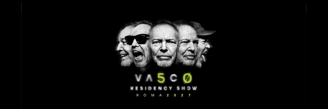 Vasco Rossi's banner