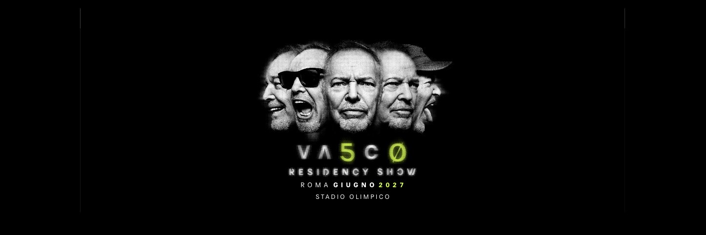 Vasco Rossi's banner