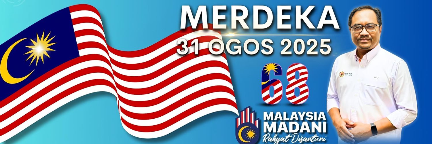 Azli Yusof's banner