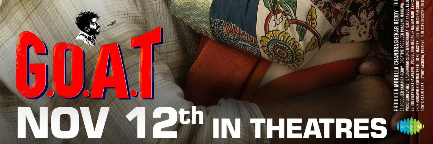 𝙂𝙊𝘼𝙏 ⁿᵒᵛ¹²ᵗʰ's banner