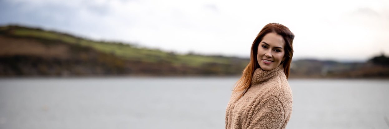 Louise Cody's banner