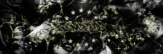 Genocide's banner