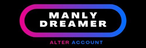 Manly Dreamer's banner
