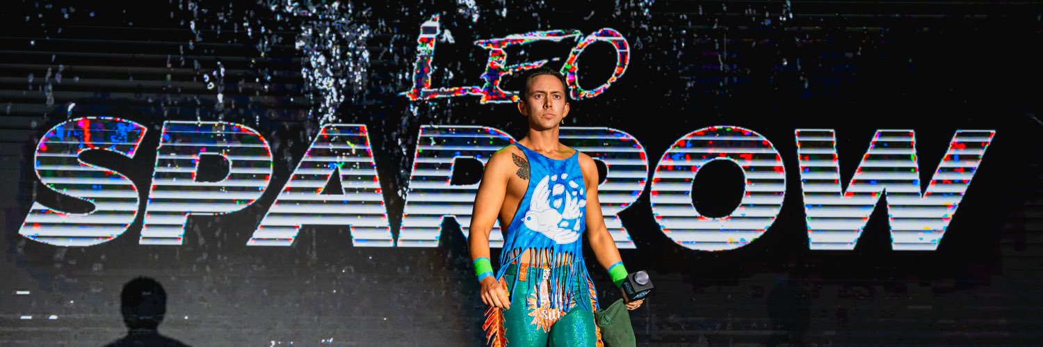 Leo Sparrow's banner