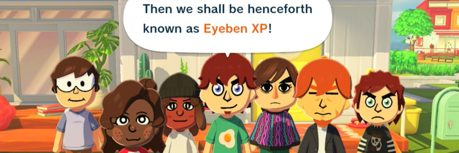 Eyeben's banner