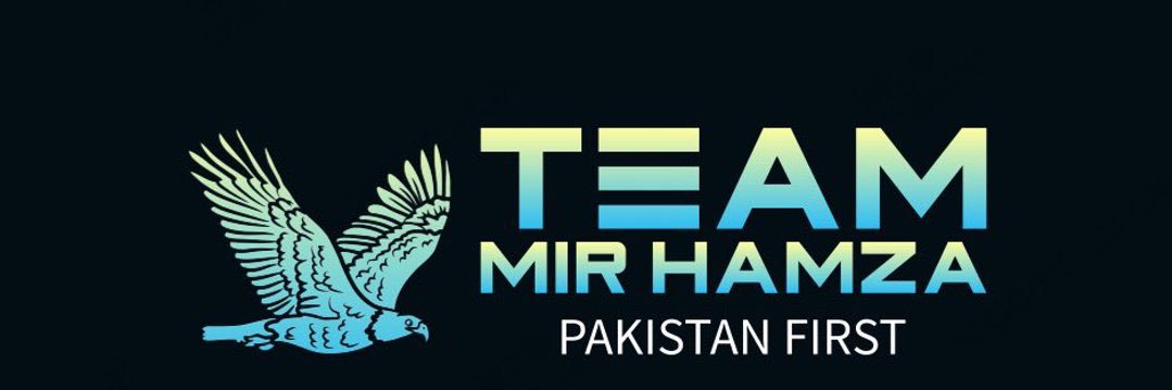 Mir Hamza Baloch's banner