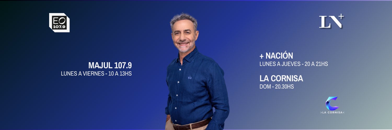 Luis Majul's banner