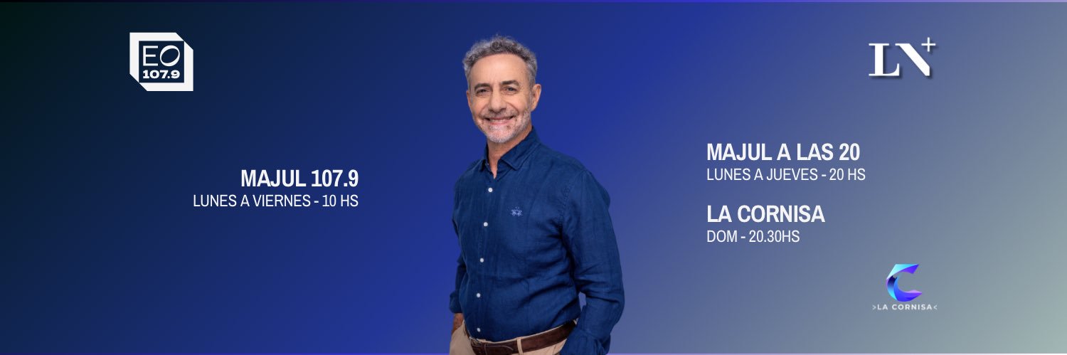 Luis Majul's banner