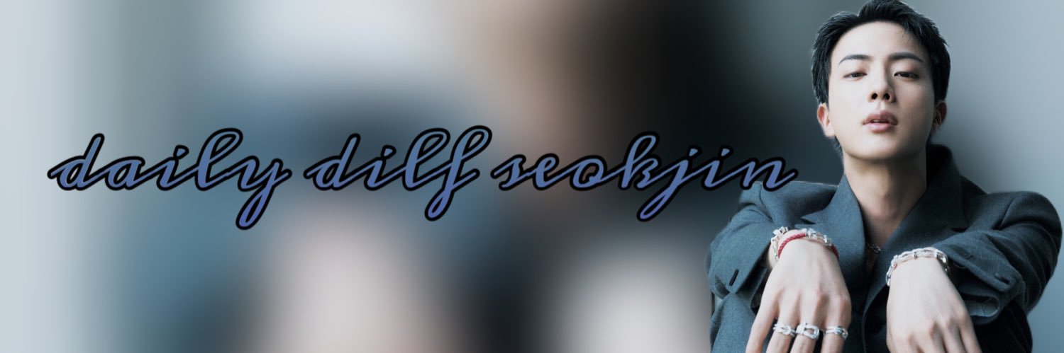 daily dilf seokjin's banner
