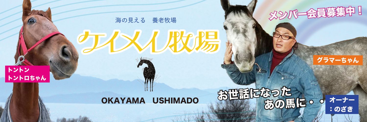ケイメイ牧場's banner