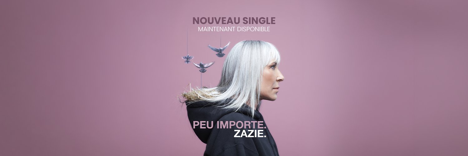Zazie's banner