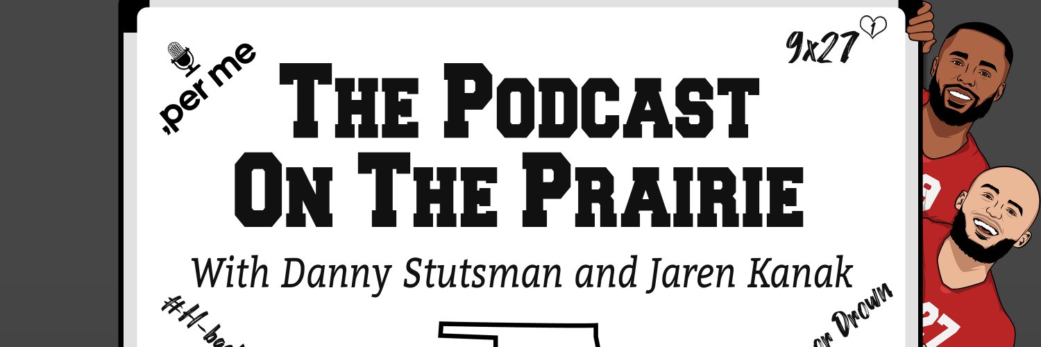 The Podcast On The Prairie's banner