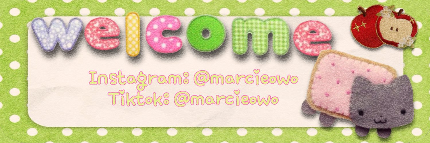 🍀Marcie - comms CLOSED !! 🐞's banner