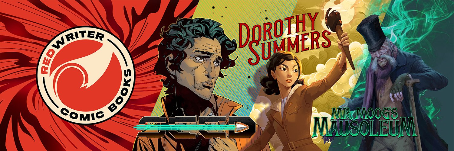 REDWRITER's banner