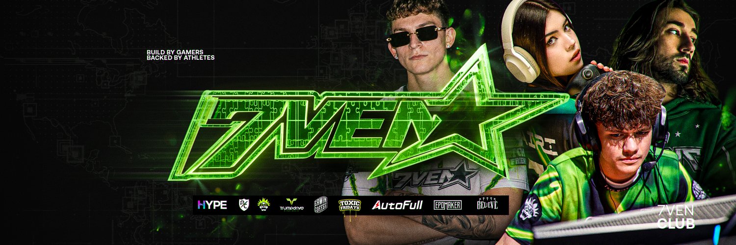 7VEN's banner