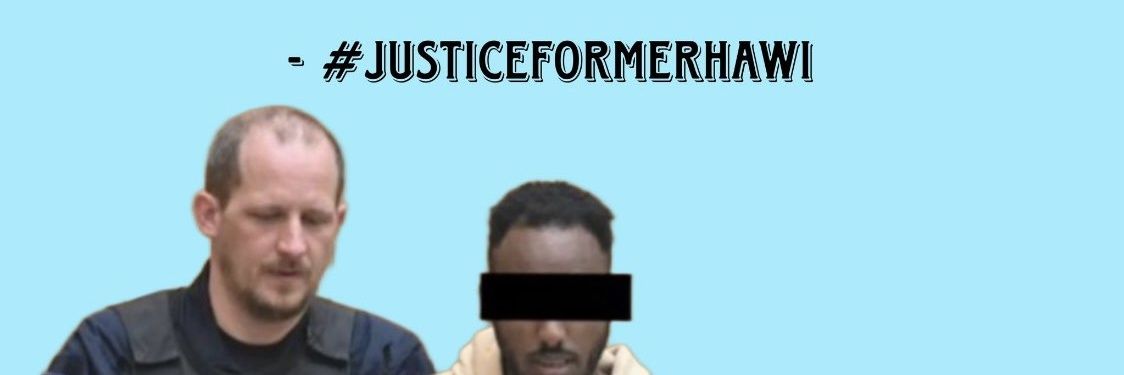Mehari Solomon's banner