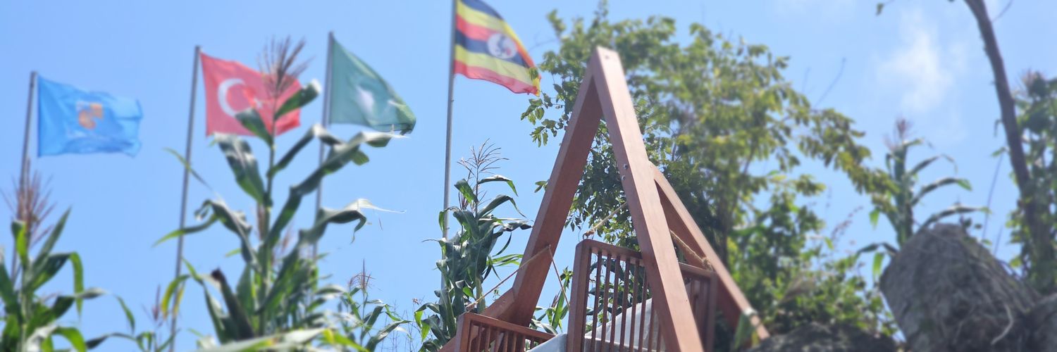 Kazibwe Bashir Mbaziira's banner