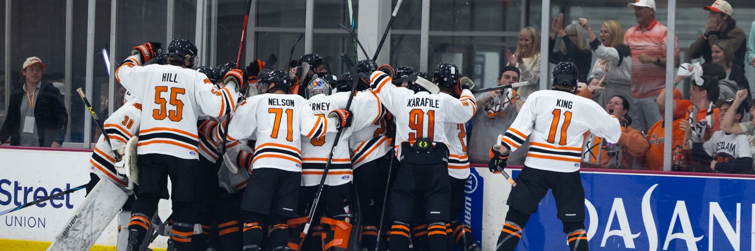 OSU Cowboy Hockey's banner