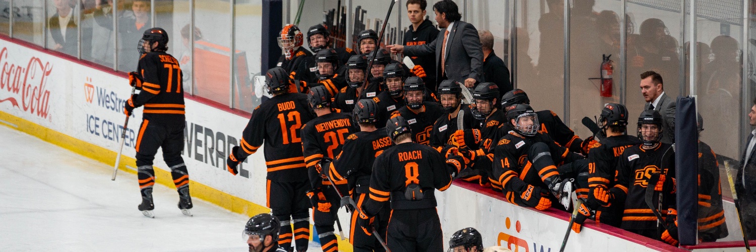 OSU Cowboy Hockey's banner