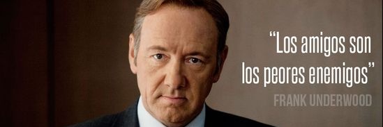 Frank Underwood's banner