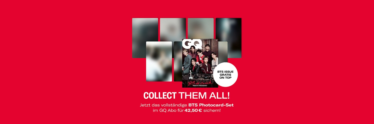GQ Germany's banner
