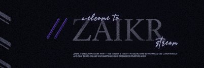 ZAiKR's banner
