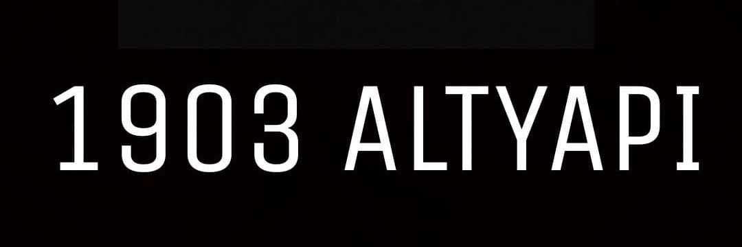 1903 ALTYAPI's banner