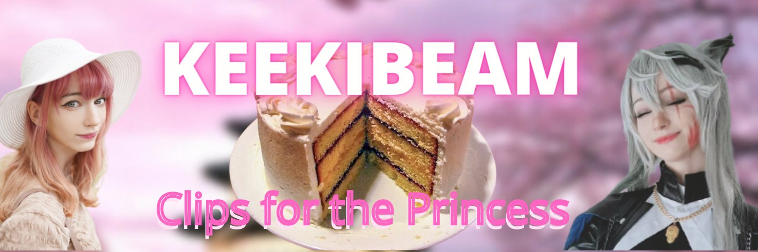 Keekibeam🍰's banner
