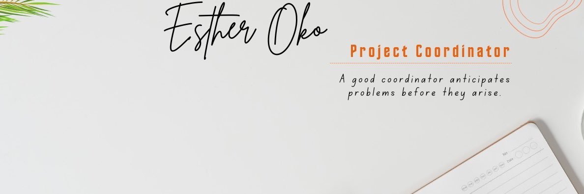 Esther OKO™️'s banner