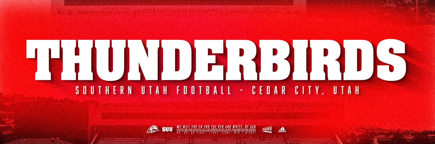 Southern Utah Football's banner