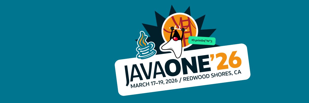 JavaOne's banner