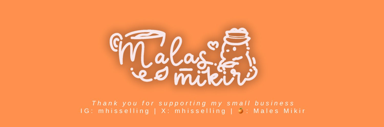 malas mikir | CN KR | mention after dm's banner