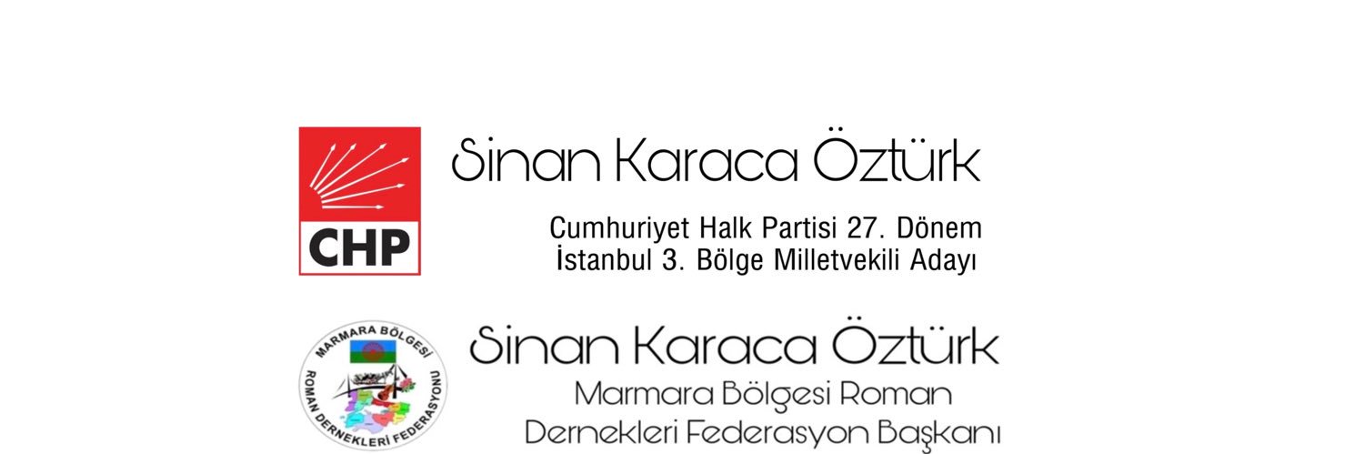 Sinan Karaca Öztürk's banner
