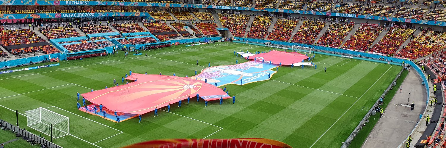 Perica Gievski's banner