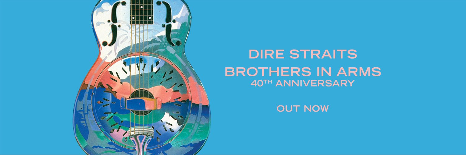 Dire Straits's banner