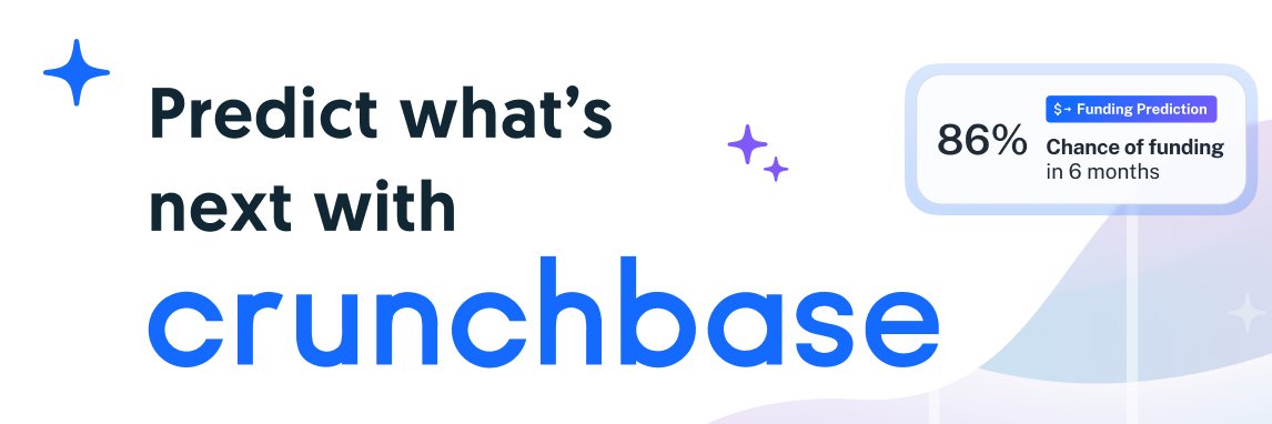 crunchbase's banner