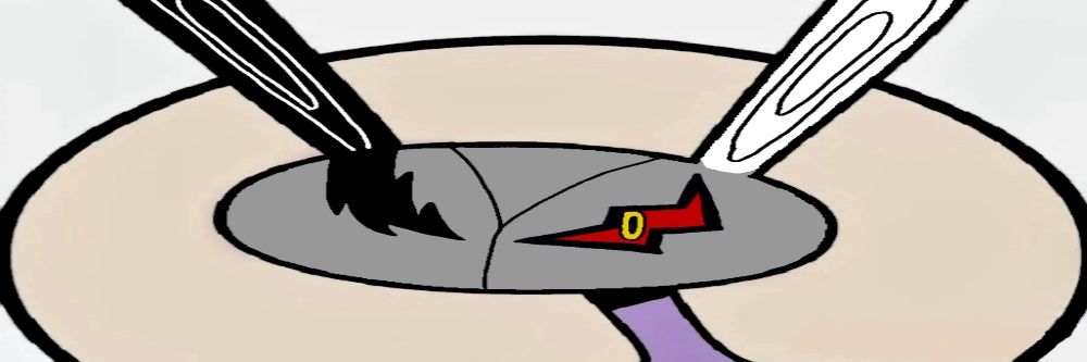 the little metal mask man's banner