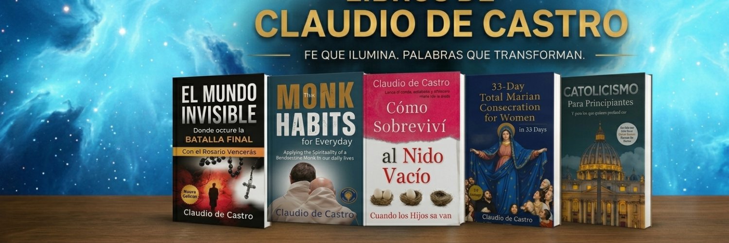 Claudio de Castro ✝️'s banner